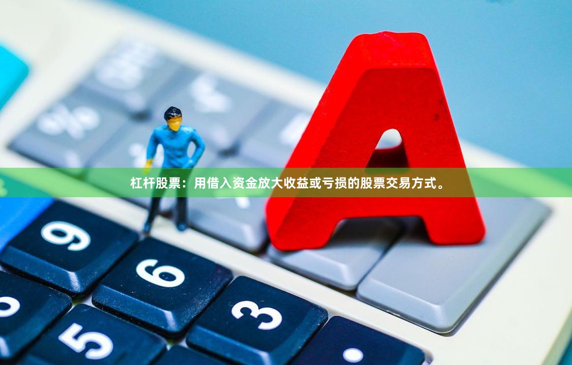 杠杆股票：用借入资金放大收益或亏损的股票交易方式。