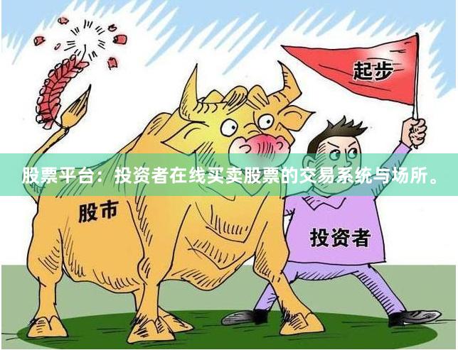 股票平台：投资者在线买卖股票的交易系统与场所。