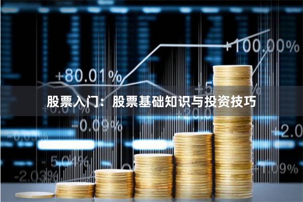 股票入门：股票基础知识与投资技巧
